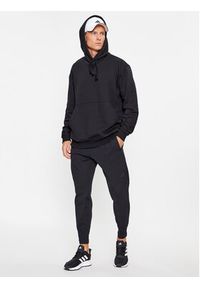 Adidas - adidas Bluza All SZN IJ6889 Czarny Loose Fit. Kolor: czarny. Materiał: bawełna #4