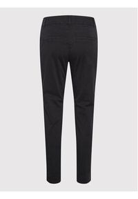 Kaffe Spodnie materiałowe Mette 10506121 Czarny Regular Fit. Kolor: czarny. Materiał: bawełna #4