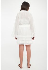 Ermanno Firenze - Sukienka mini z ramii ERMANNO FIRENZE. Długość: mini #5