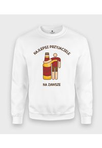 MegaKoszulki - Bluza klasyczna Najlepsi Przyjaciele. Styl: klasyczny #1