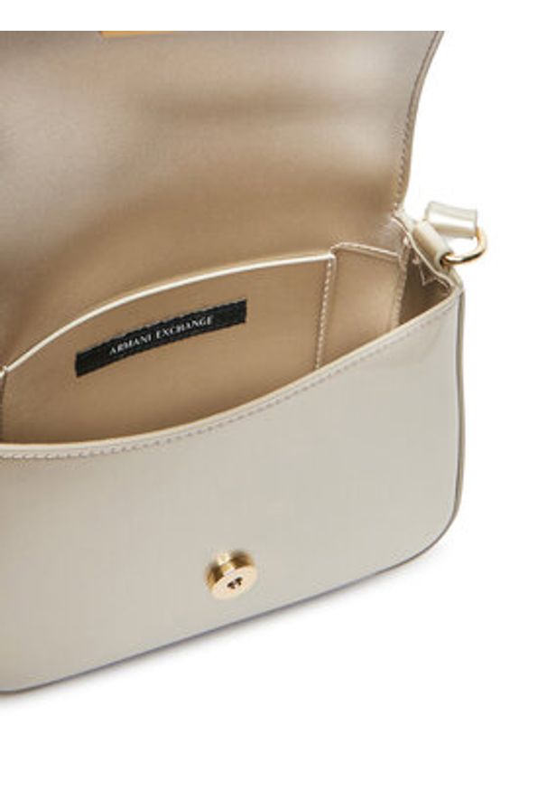 Armani Exchange Torebka XW002170 AF21362 U1046 Złoty. Kolor: złoty. Materiał: skórzane