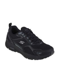 skechers - Buty do biegania męskie, Go Run Consistent. Kolor: wielokolorowy, czarny. Materiał: materiał, syntetyk. Szerokość cholewki: normalna. Sport: bieganie