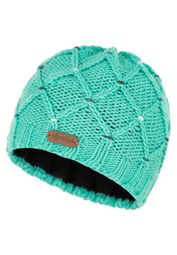 Czapka zimowa damska Kilpi Crochy. Kolor: niebieski. Sezon: zima. Styl: sportowy
