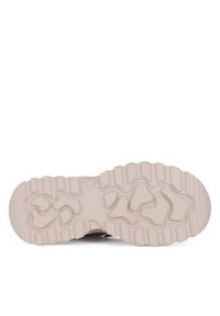 DeeZee Sneakersy LZ0893-01 Beżowy. Kolor: beżowy. Materiał: skóra #6