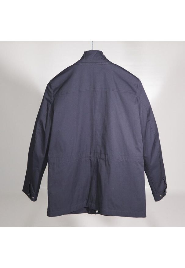Geox - Kurtka GEOX M EOLO FIELD JKT Niebieski. Kolor: niebieski. Materiał: tkanina