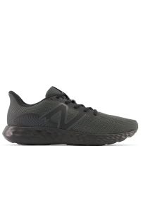 Buty męskie New Balance M411LK3 - zielone. Kolor: zielony. Materiał: materiał, syntetyk, guma. Szerokość cholewki: normalna #1