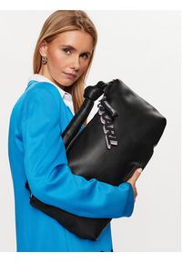 Karl Lagerfeld - KARL LAGERFELD Torebka 225W3056 Czarny. Kolor: czarny. Materiał: skórzane