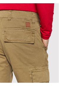 Alpha Industries Spodnie materiałowe Agent 158205 Beżowy Regular Fit. Kolor: beżowy. Materiał: bawełna #3