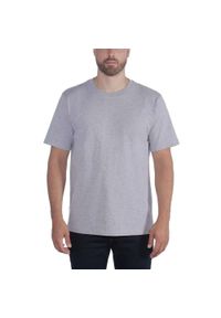Koszulka sportowa męska T-shirt Carhartt Workwear Solid Non-pocket. Kolor: szary #1