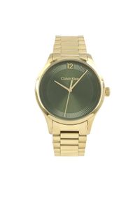 Calvin Klein Zegarek 25200229 Złoty. Kolor: złoty