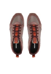 Merrell Sneakersy Alpine Sneaker J003511 Brązowy. Kolor: brązowy. Materiał: zamsz, skóra #3