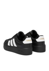 Adidas - adidas Sneakersy CEO-STREETTALK BOLD KJ3855 Czarny. Kolor: czarny. Materiał: materiał #7