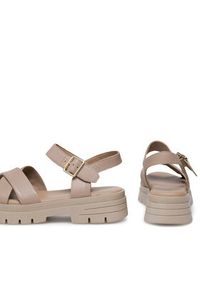 Lasocki Sandały CEO-WB-LINA-23 Beżowy. Kolor: beżowy. Materiał: skóra #3