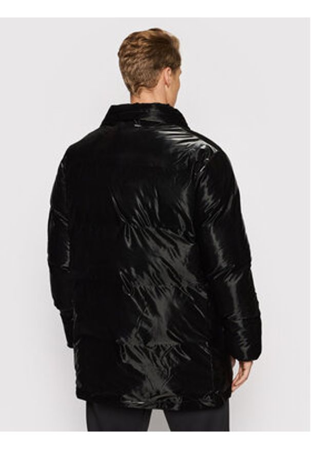 Rains Płaszcz zimowy Unisex Puffer 1536 Czarny Regular Fit. Kolor: czarny. Materiał: syntetyk. Sezon: zima