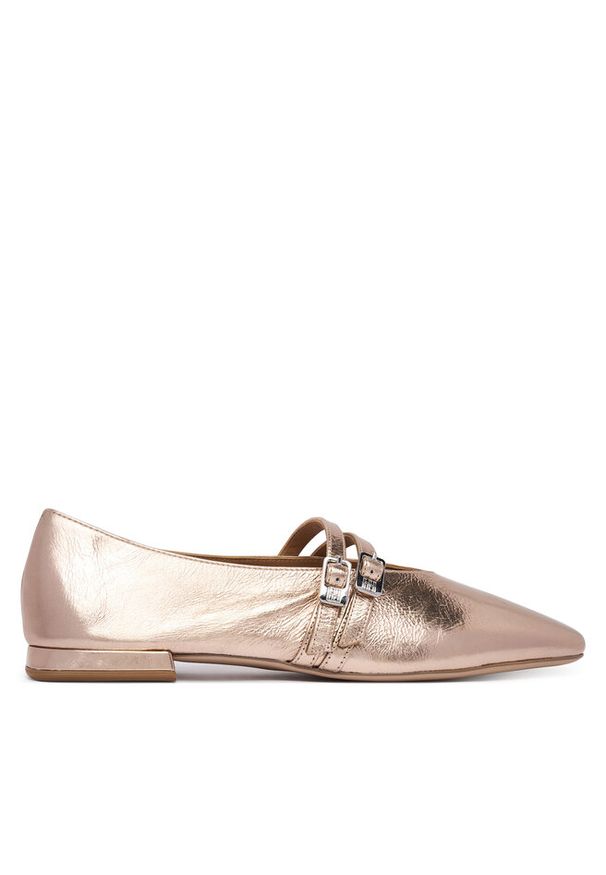 Półbuty HÖGL. Kolor: złoty