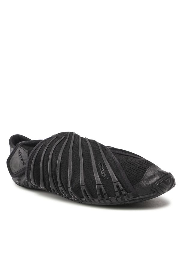 Buty Vibram Fivefingers Furoshiki Knit 20MEA01 Black. Kolor: czarny. Materiał: materiał. Model: Vibram FiveFingers