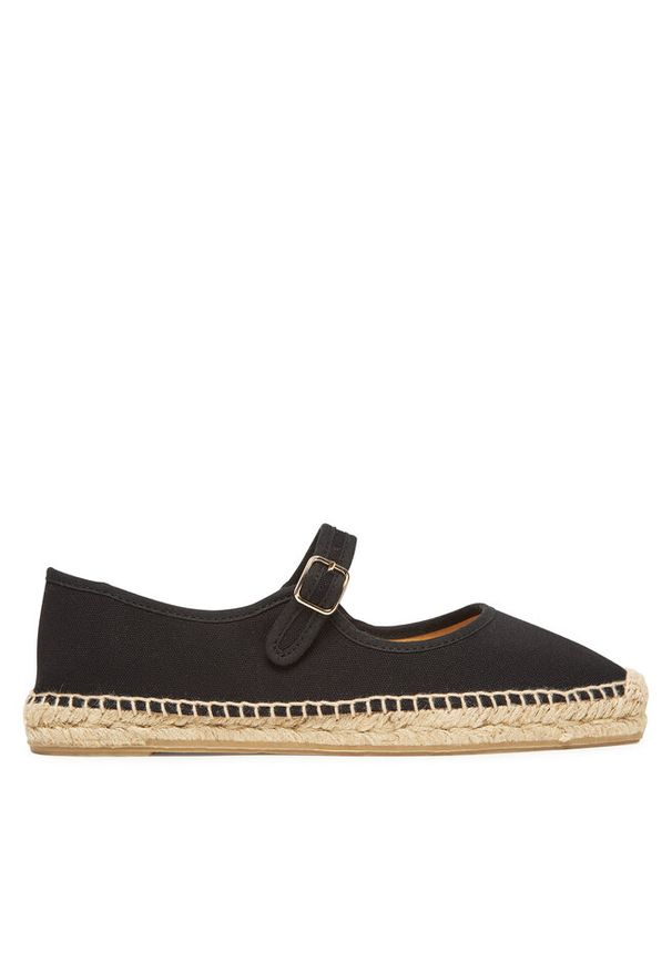 Espadryle Castañer. Kolor: czarny