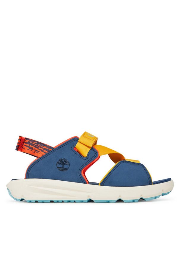 Sandały Timberland. Kolor: niebieski