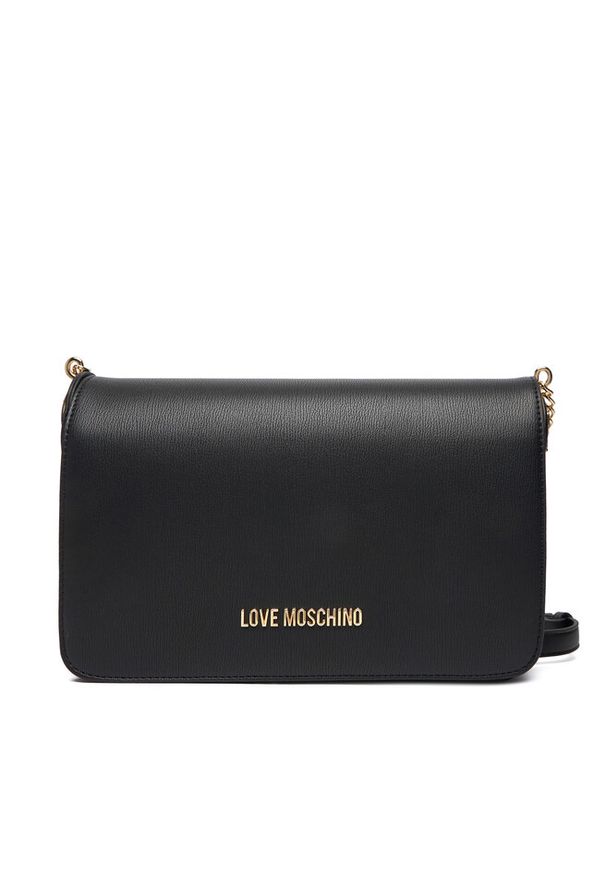 Love Moschino - Torebka LOVE MOSCHINO. Kolor: czarny