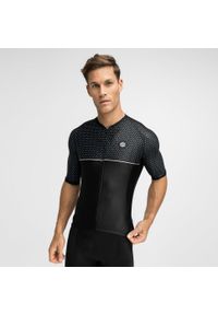 SIROKO - Męska koszulka rowerowa z krótkim rękawem Kolarstwo Siroko M2 Mount Evans. Kolor: wielokolorowy, biały, czarny. Materiał: poliester, materiał. Długość rękawa: krótki rękaw. Długość: krótkie. Sport: kolarstwo #2