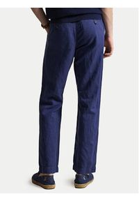 Polo Ralph Lauren Spodnie materiałowe 710A13235002 Granatowy Classic Fit. Kolor: niebieski. Materiał: bawełna #4