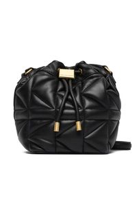 Karl Lagerfeld - KARL LAGERFELD Torebka A4W30088 Czarny. Kolor: czarny. Materiał: skórzane