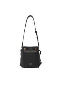 Pinko - PINKO Torebka SECCHIELLO MINI 104303 A29Q L84Q Czarny. Kolor: czarny. Materiał: skórzane
