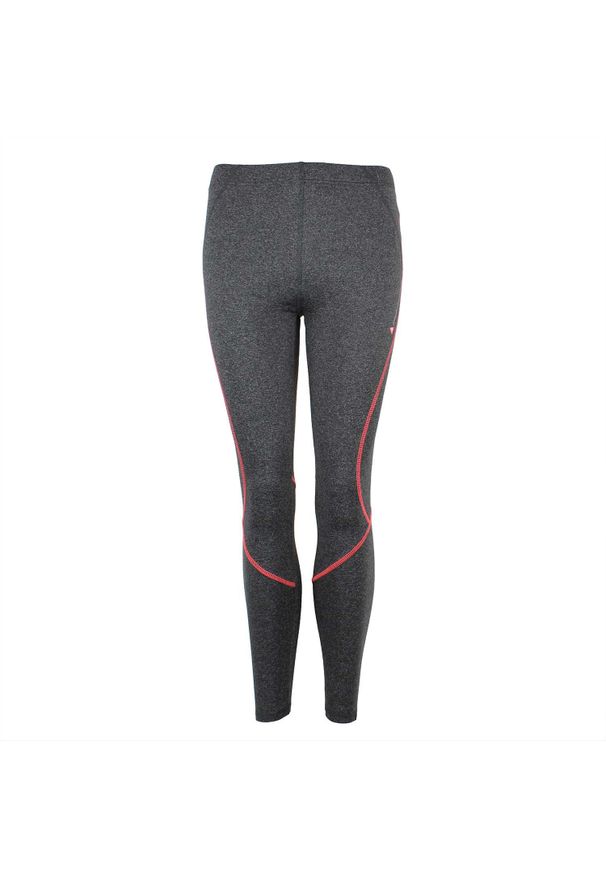 PEAK MOUNTAIN - Damskie legginsy Peak Mountain Arneta. Kolor: niebieski. Sport: turystyka piesza