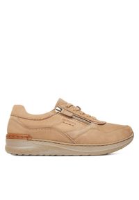 Sneakersy Josef Seibel. Kolor: beżowy