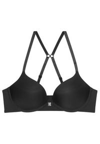 Triumph Biustonosz push-up Pure Micro 10226410 Czarny. Kolor: czarny. Materiał: syntetyk. Rodzaj stanika: push-up #2