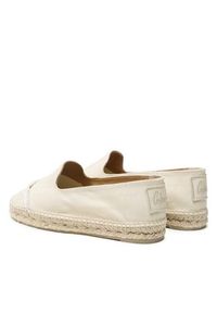 Castañer Espadryle Kai/001 022990-203 Biały. Kolor: biały. Materiał: skóra #4