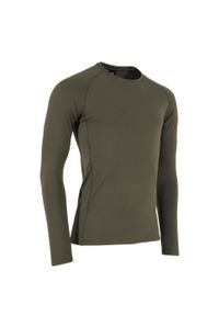 STANNO - Dżersej z długim rękawem Stanno Core Baselayer. Kolor: szary, wielokolorowy, zielony. Materiał: jersey. Długość rękawa: długi rękaw. Długość: długie #2