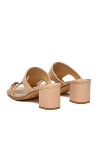 MEXX Klapki EO-WS1161-04 Beżowy. Kolor: beżowy. Materiał: skóra #2