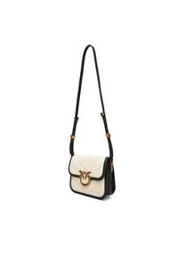 Pinko - PINKO Torebka Love Box Bag Fl Mini PE 25 PLTT 104297 A2C7 Beżowy. Kolor: beżowy