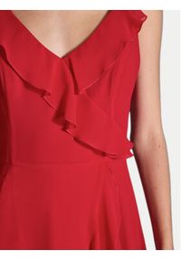 Swing Sukienka koktajlowa 5AI16200 Czerwony Regular Fit. Kolor: czerwony. Materiał: syntetyk. Styl: wizytowy #2