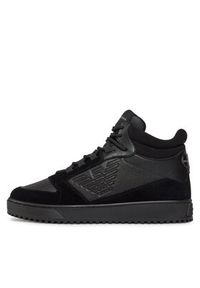 Emporio Armani Sneakersy X4Z129 XR071 00002 Czarny. Kolor: czarny #6