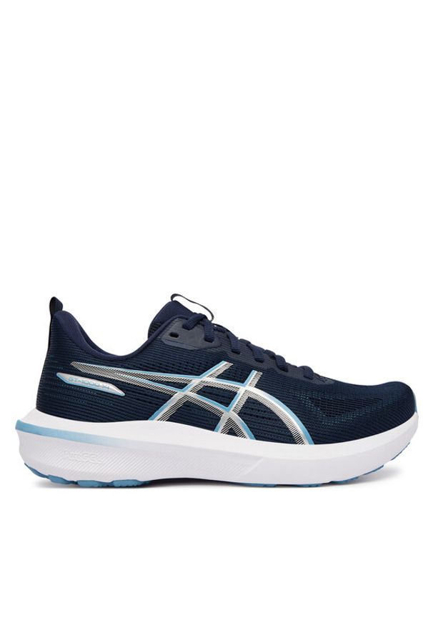 Asics Buty do biegania Gt-1000 14 1012B859 Granatowy. Kolor: niebieski. Materiał: mesh