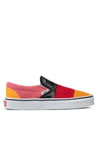 Vans Tenisówki Classic Slip-On VN0A38F7VMF1 Kolorowy. Zapięcie: bez zapięcia. Materiał: skóra, zamsz. Wzór: kolorowy #1