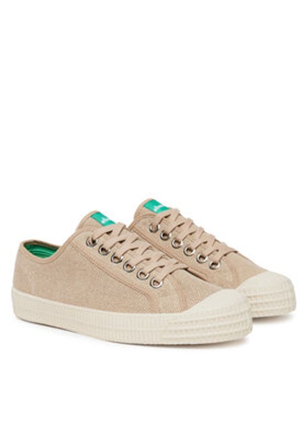 Novesta Trampki Star Master Hemp N472009-BEI87Y123 Beżowy. Kolor: beżowy. Materiał: materiał