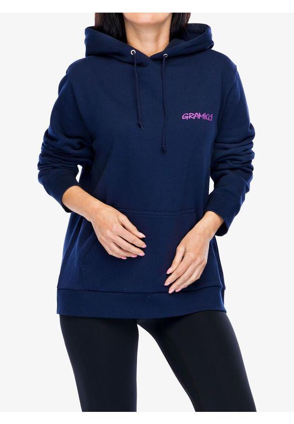 Bluza z kapturem Gramicci Carabiner Hooded Sweatshirt. Typ kołnierza: kaptur. Kolor: niebieski