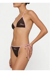 Juicy Couture Bikini Taihiti JCITS126201 Brązowy. Kolor: brązowy. Materiał: syntetyk #4