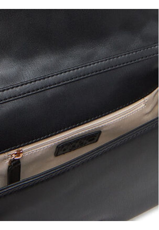 Liu Jo Torebka Ecs Xs Crossbody AA5219 E0015 Czarny. Kolor: czarny. Materiał: skórzane