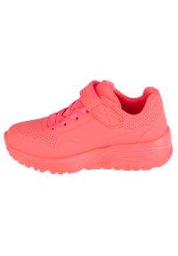 skechers - Buty sportowe Sneakersy dziewczęce, Uno Lite. Kolor: różowy. Sport: turystyka piesza