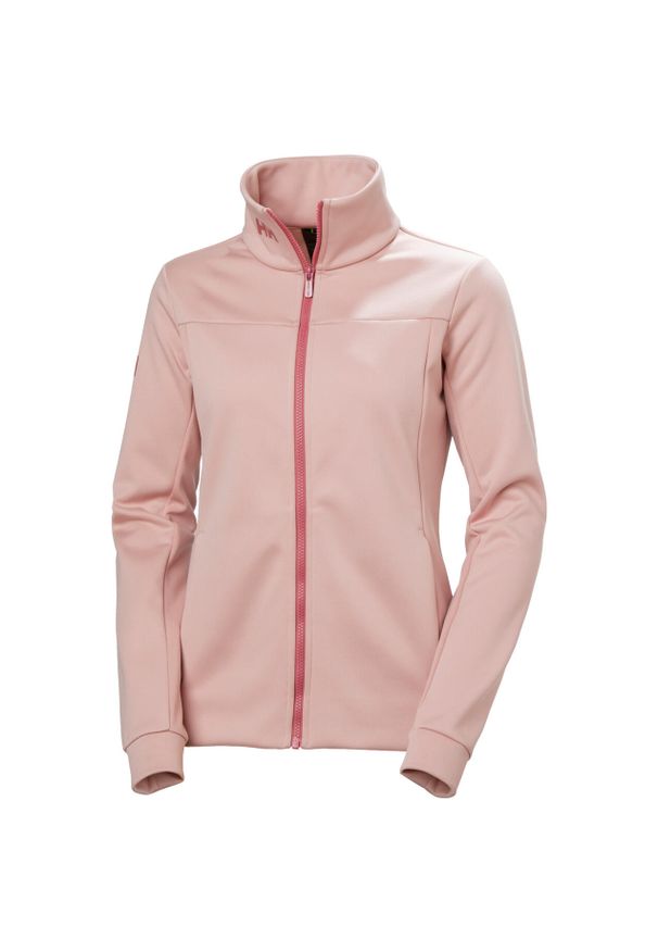 Damski polar Helly Hansen Crew. Kolor: różowy. Materiał: polar