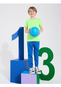 Sinsay - Koszulka sportowa Active - zielony. Kolor: zielony. Styl: sportowy