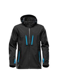 STORMTECH - Męska Kurtka Patrol Soft Shell. Kolor: wielokolorowy, niebieski, czarny