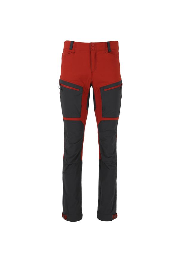 Spodnie dziecięce Whistler Kodiak. Kolor: wielokolorowy, czarny, czerwony