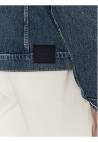 Tom Tailor Kurtka jeansowa 1044967 Niebieski Regular Fit. Kolor: niebieski. Materiał: bawełna