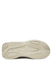 Hugo - HUGO Sneakersy Leon 50553232 Szary. Kolor: szary. Materiał: materiał