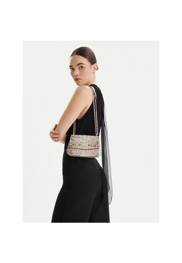 Torebka Guess. Kolor: beżowy